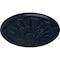 Ekena Millwork Artis Ceiling Medallion, Hand-Painted Midnight Dream, 27 1/8"OD x 2 5/8"P CM27ARMDF - alternate 3